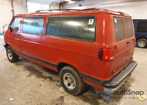 1994 Dodge Ram Wagon B250 from USA, damaged, VIN 2B4HB25Y3RK537283